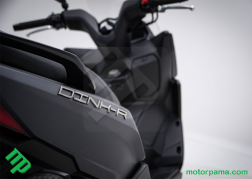 Kymco DINK R 125 Tunnel (14)